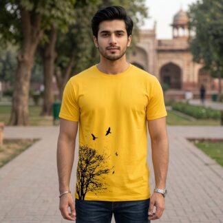 tree Design Premium Quality - shirts - t shirts Desing Soft & Comfortable - T-shirt For Men