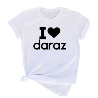 I Love Daraz T-Shirt - T Shirt For Man - T Sirt - T Shirt