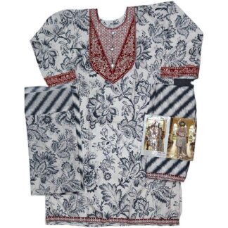Elegant Women’s Three Piece Set | Stylish Unstitched/Ready Made Suit