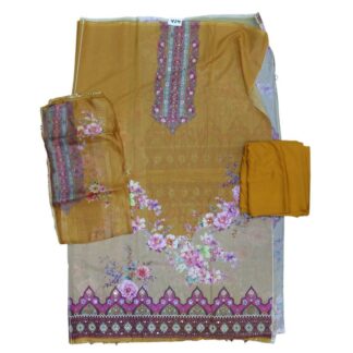 Elegant Women’s Three Piece Set | Stylish Ready Made cutpis