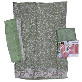 Elegant Women’s Three Piece Set | Stylish Unstitched/Ready Made cutpis
