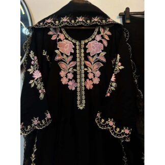 Aura Attrie Elegant Women’s Three Piece Set | Stylish Unstitched/Ready Made Suit