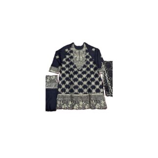 Elegant Women’s Three Piece Set | Stylish semi stitched/Ready Made Suit