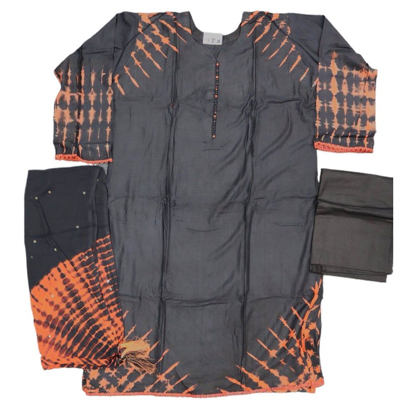 Women’s Three Piece Set | Stylish Unstitched/Ready Made Suit