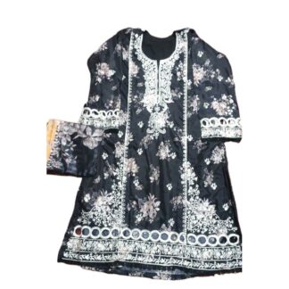 Aura Elegant Women’s Three Piece Set | Stylish Unstitched/Ready Made Suit