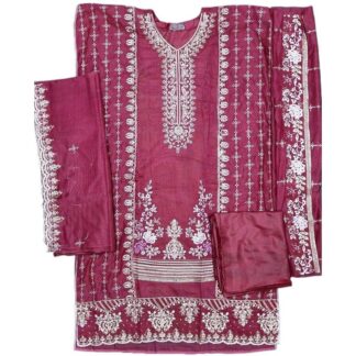 Elegant Women’s Three Piece Set | Stylish Unstitched/Ready Made Sui