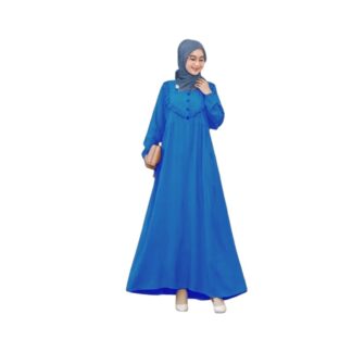 Women’s Muslim Maxi Dress – Umbrella Bottom Style