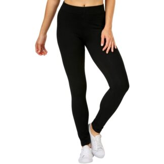 Women Basic Solid Color Beautiful Cotton Full Length Leggings