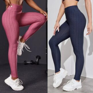Women's High Elastic Waist Skinny Stretchy Leggings