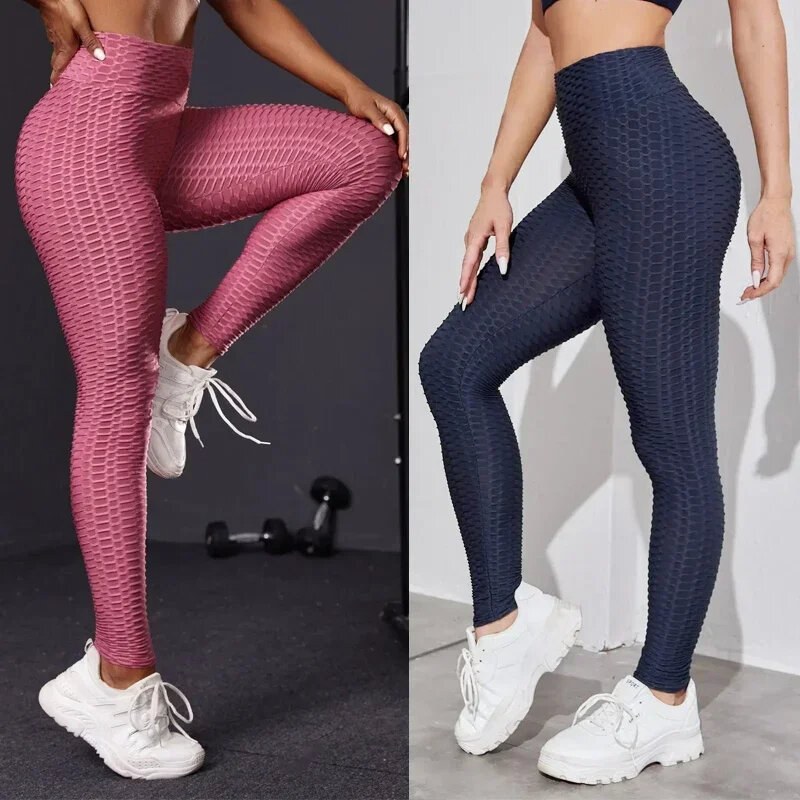 Women's High Elastic Waist Skinny Stretchy Leggings