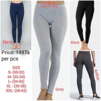Cotton Legging Multi colour For Women.