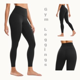 Women's Stretchable Cotton Leggings – Full Length, High Waist, Soft and Breathable