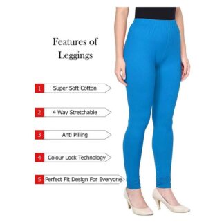 Cotton Spandex Ties Pant For All Ages Woman Leggings .