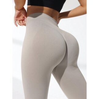 Women's High Waist Yoga Leggings Seamless High Stretchy Butt Lifting Breathable Sports Pants for Women Gym Leggings