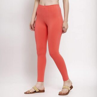 Cotton Spandex Ties Pant for Girls and Ladies – Comfortable Leggings, One Size, Stretchy Fit