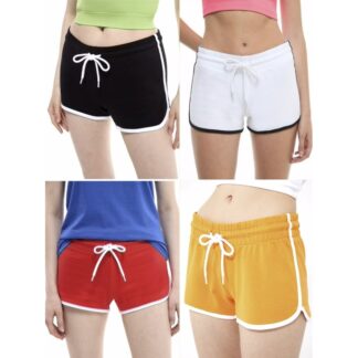 Women Stylish Casual Cotton Short Pants-One Piece