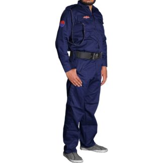 Security Guard Uniform Set | Professional Security Dress | Long Sleeve Security Shirt & Pant