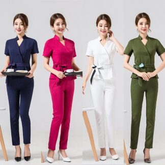 Women Work Wear Uniform Sets Salon Beauty Spa Uniforms