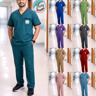 Men’s Medical Workwear Scrub Set