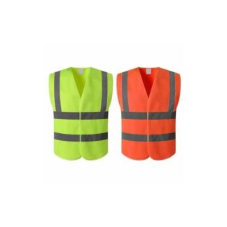 Reflective Safety Vest/Traffic Control Safety Vest/ Project Construction Reflective Safety Jacket Orange,Green Colors