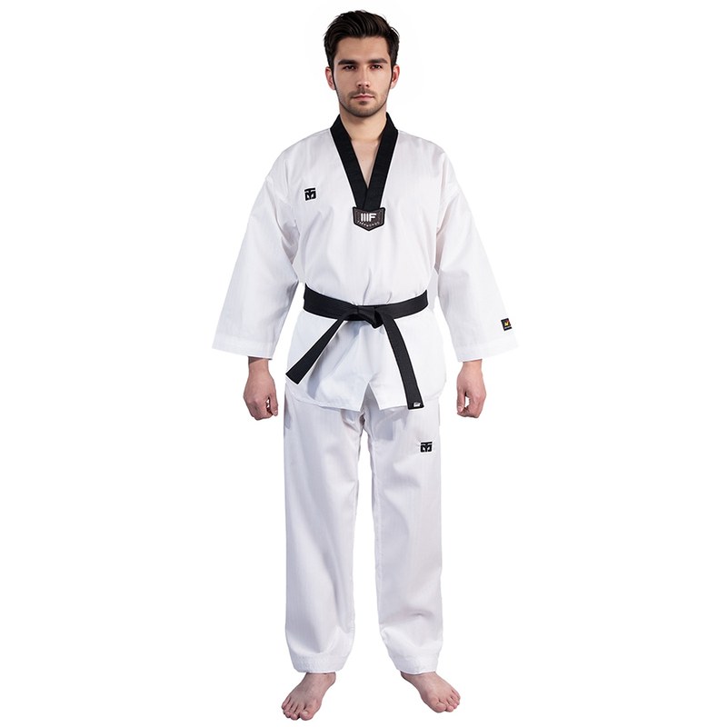 WTF Taekwondo Dobok Clothes Child Adult ITF Karate Suit Taekwondo Uniform Karate Clothes Size XXXL-XXXS