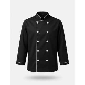 Professional Unisex Chef Coat for Men and Women/ Kitchen Uniform