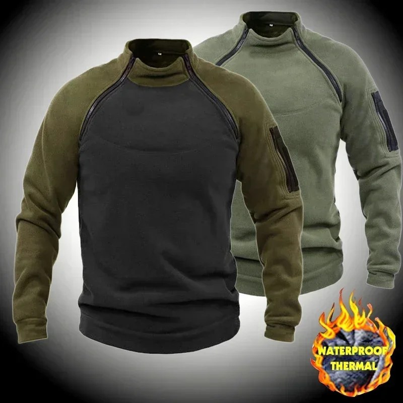Motorcycle Thermal Underwear Work Wear Tactical Shirt US Military Uniform Men Tactical Combat Sweatshirts Hunting Men Clothing
