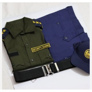 Security Guard Uniform Full Set - Security Guard Pant, Shirt, Full Set