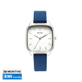 Titan Women WORKWEAR White Analog Watch 