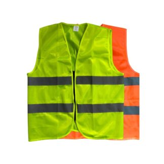 Hight Visibility Reflective Safety Vest For Workers