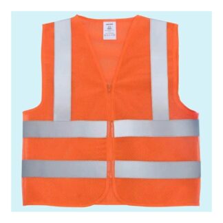 Car Reflective Clothing for Safety Traffic Safety Vest Visibility High Visibility Outdoor For Running Cycling Sports Vest