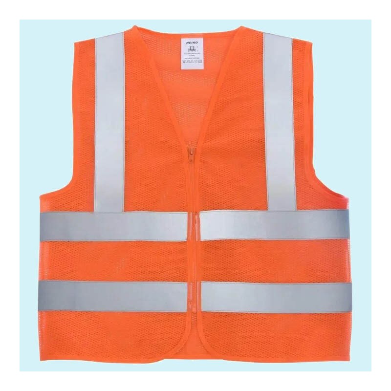 Car Reflective Clothing for Safety Traffic Safety Vest Visibility High Visibility Outdoor For Running Cycling Sports Vest