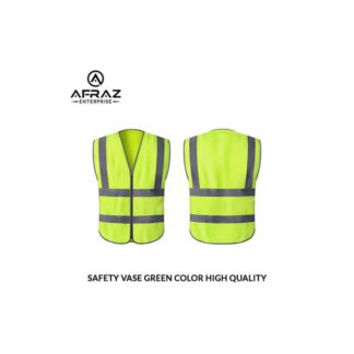 Green Color Safety Vest High Quality