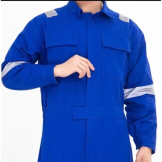 Safety boiler suit or coveralls