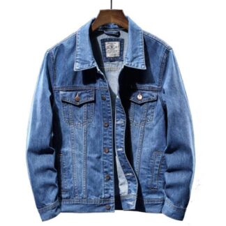 Stylish Custom Design Winter Fashion Denim Jacket For Men