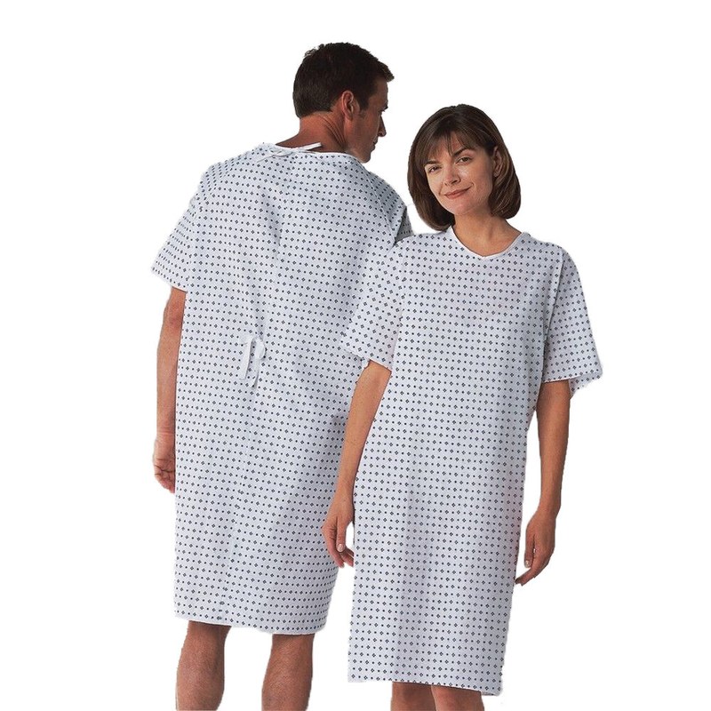 Medical Clothing Hospital Uniform Hospital Clothing Patient Gown