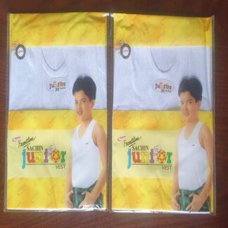 2 Pieces RUPA frontline Junior Vest white Sando Genji